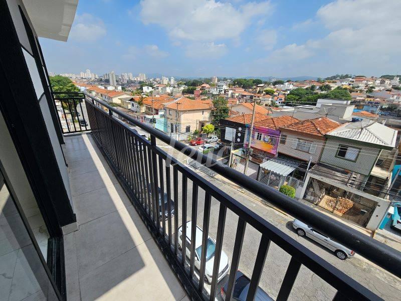 SACADA de Apartamento à venda, Padrão com 55 m², 2 quartos e em Água Fria - São Paulo