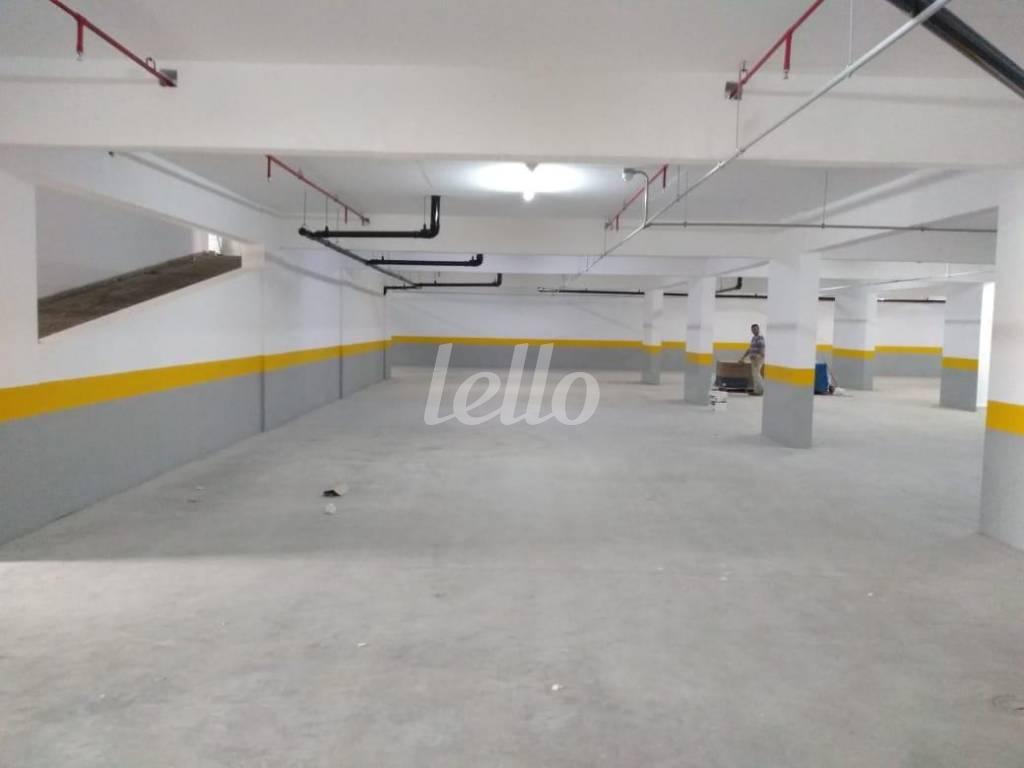 GARAGEM de Apartamento à venda, Padrão com 60 m², 2 quartos e 1 vaga em Santana - São Paulo