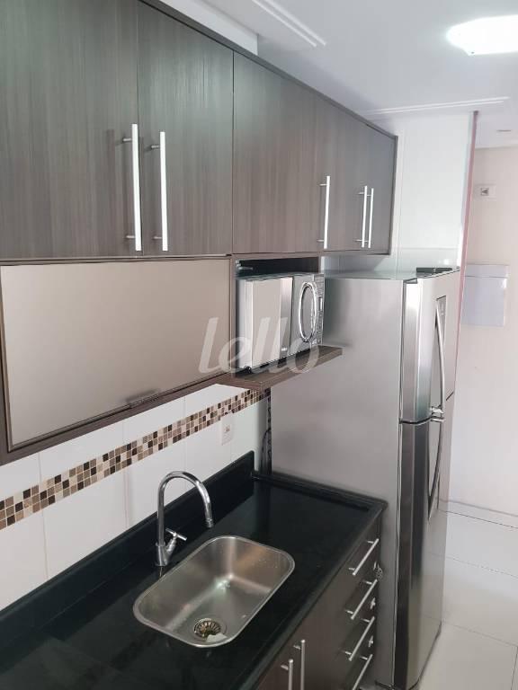 COZINHA de Apartamento à venda, Padrão com 61 m², 2 quartos e 1 vaga em Vila Gomes - São Paulo