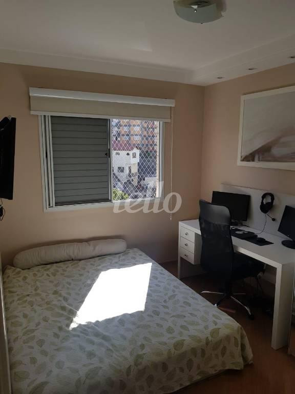 DORMITÓRIO de Apartamento à venda, Padrão com 61 m², 2 quartos e 1 vaga em Vila Gomes - São Paulo
