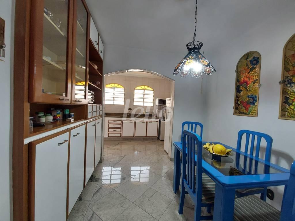 COPA COZINHA de Casa à venda, assobradada com 315 m², 3 quartos e 5 vagas em Barro Branco - zona Norte - São Paulo
