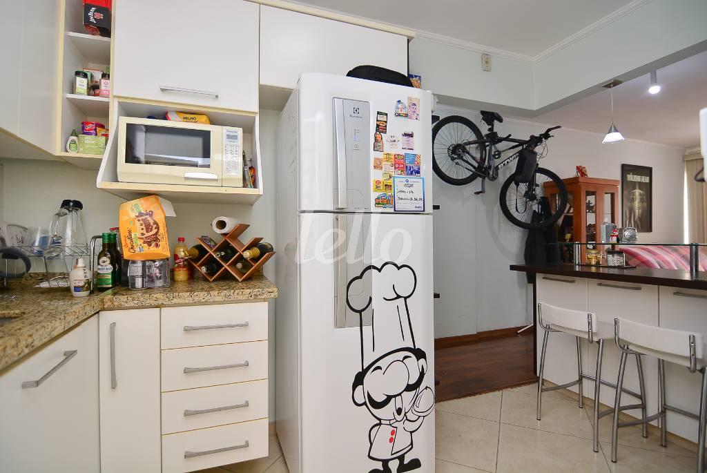 COZINHA de Apartamento à venda, Padrão com 54 m², 2 quartos e 1 vaga em Vila Mazzei - São Paulo