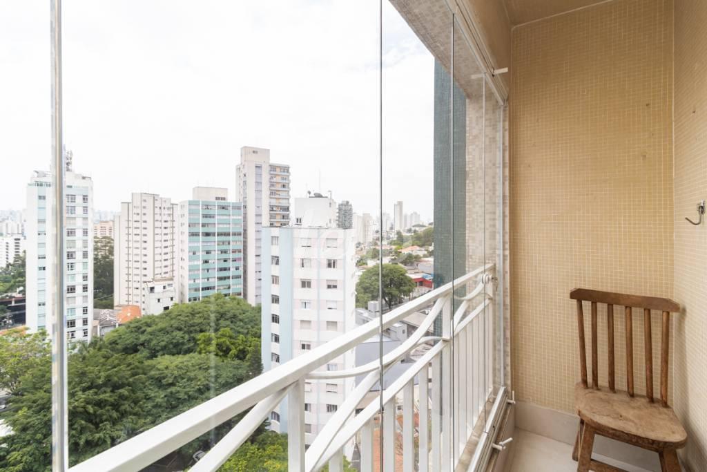VARANDA de Apartamento à venda, Padrão com 102 m², 3 quartos e 1 vaga em Alto da Moóca - São Paulo
