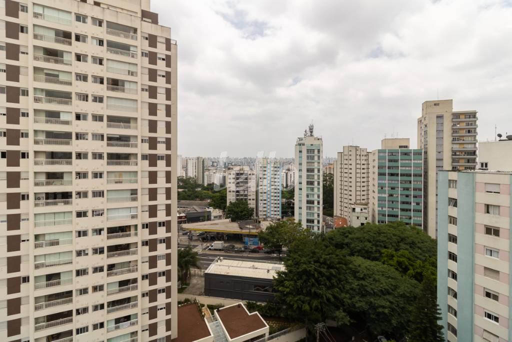 VISTA de Apartamento à venda, Padrão com 102 m², 3 quartos e 1 vaga em Alto da Moóca - São Paulo