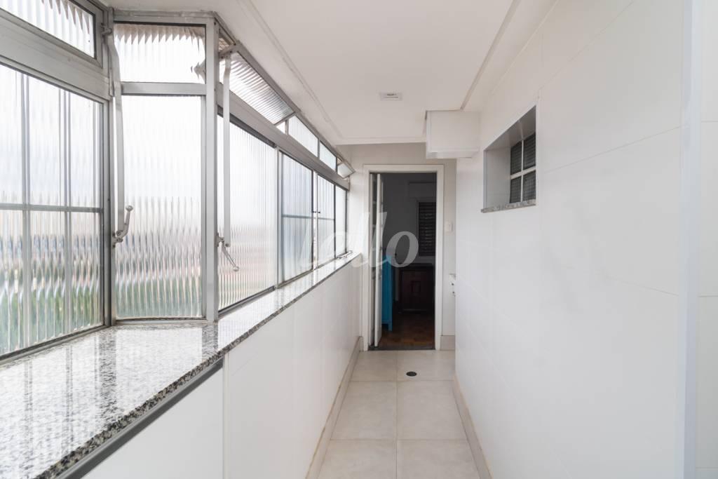 AREA DE SERVIÇO de Apartamento à venda, Padrão com 102 m², 3 quartos e 1 vaga em Alto da Moóca - São Paulo