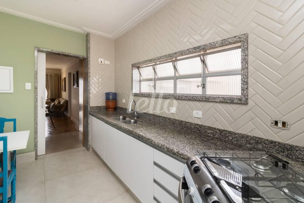 COZINHA de Apartamento à venda, Padrão com 102 m², 3 quartos e 1 vaga em Alto da Moóca - São Paulo