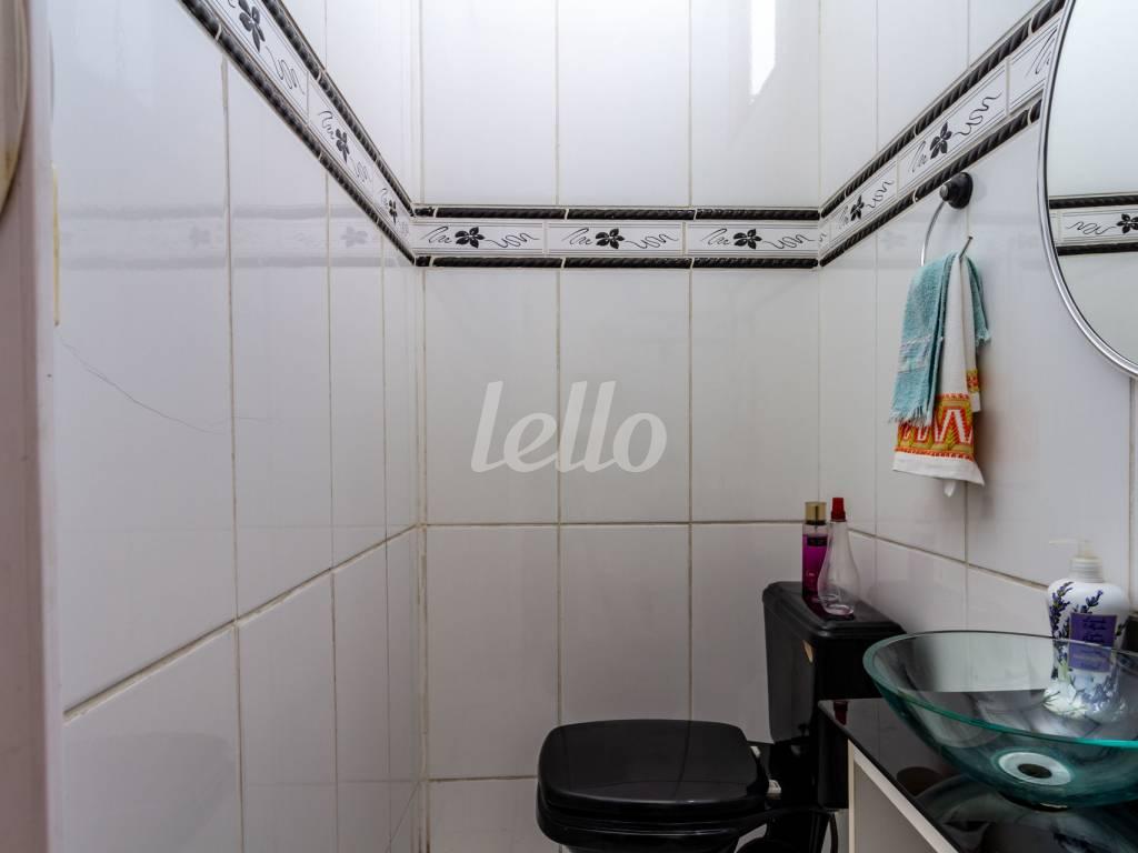 BANHEIRO de Casa para alugar, sobrado com 140 m², 2 quartos e 2 vagas em Indianópolis - São Paulo