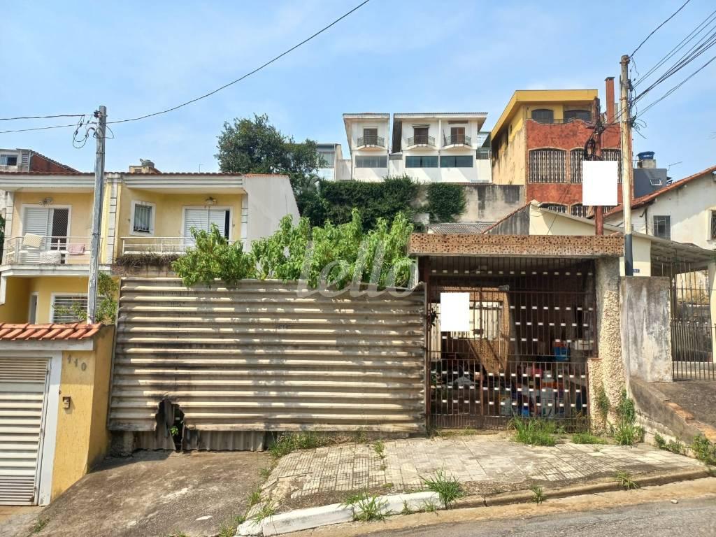 FACHADA de Área / Terreno à venda, Padrão com 252 m², e em Parada Inglesa - São Paulo