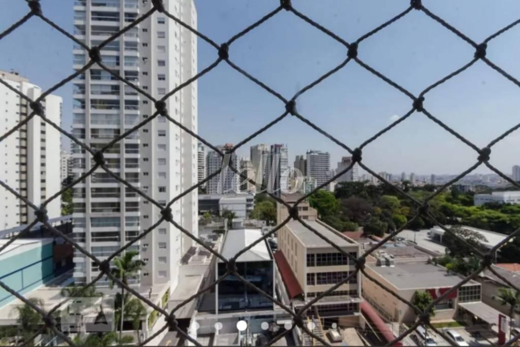 VISTA DO APTO de Apartamento à venda, Padrão com 82 m², 2 quartos e 2 vagas em Santana - São Paulo