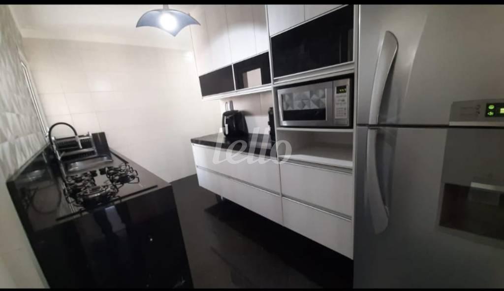 COZINHA de Apartamento à venda, Padrão com 126 m², 4 quartos e 2 vagas em Vila Mariana - São Paulo