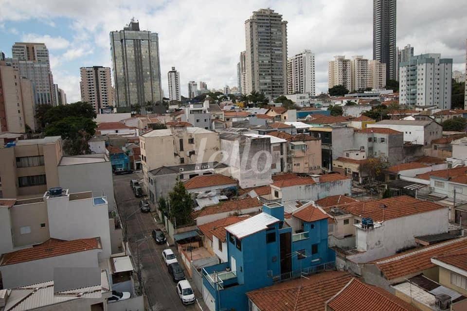 VISTA de Apartamento à venda, Padrão com 69 m², 3 quartos e 2 vagas em Cidade Mãe do Céu - São Paulo