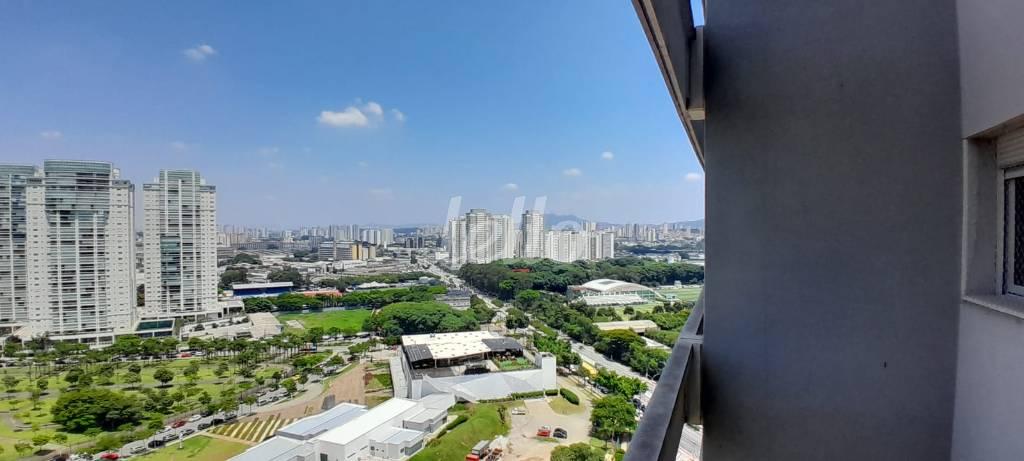 VISTA DORMITÓRIO de Apartamento para alugar, Padrão com 62 m², 2 quartos e 1 vaga em Água Branca - São Paulo