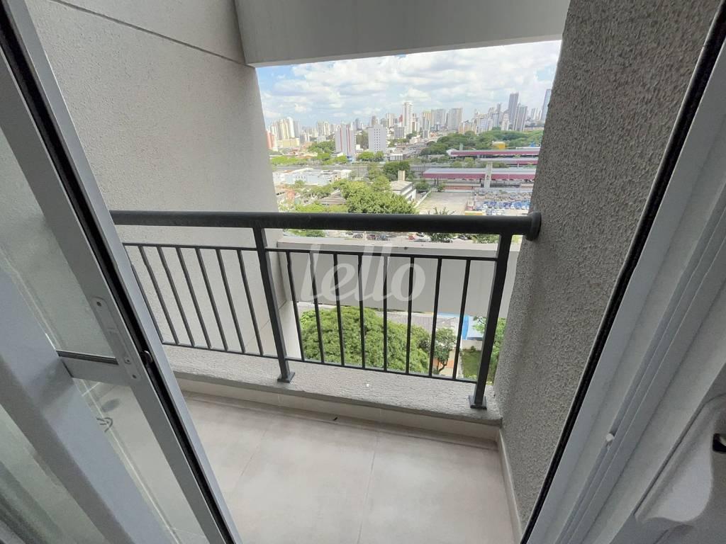 SACADA de Apartamento à venda, Padrão com 65 m², 2 quartos e 1 vaga em Vila Zilda - São Paulo