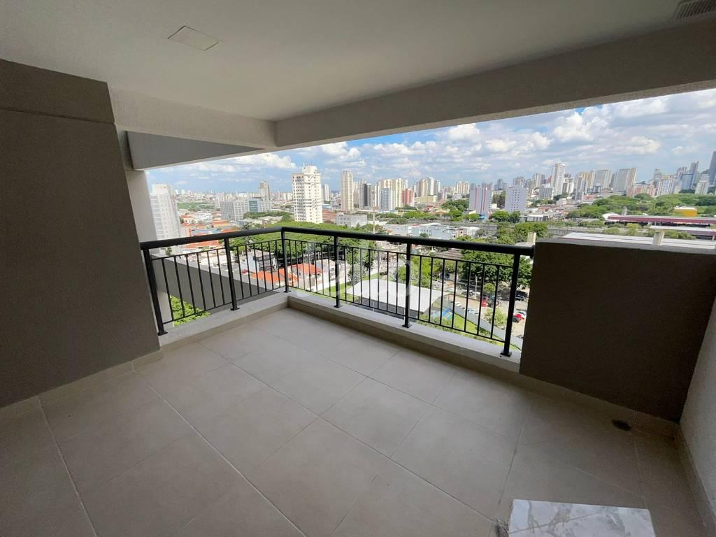 VARANDA GOURMET de Apartamento à venda, Padrão com 65 m², 2 quartos e 1 vaga em Vila Zilda - São Paulo