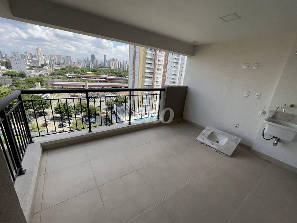 VARANDA GOURMET de Apartamento à venda, Padrão com 65 m², 2 quartos e 1 vaga em Vila Zilda - São Paulo
