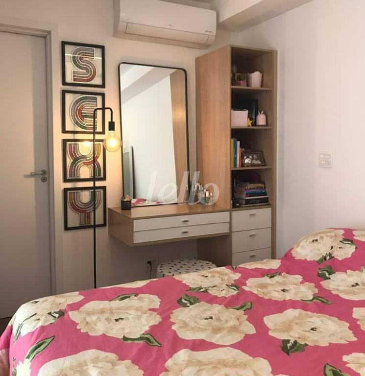 SUITE de Apartamento para alugar, Padrão com 52 m², 1 quarto e 1 vaga em Vila Pompeia - São Paulo