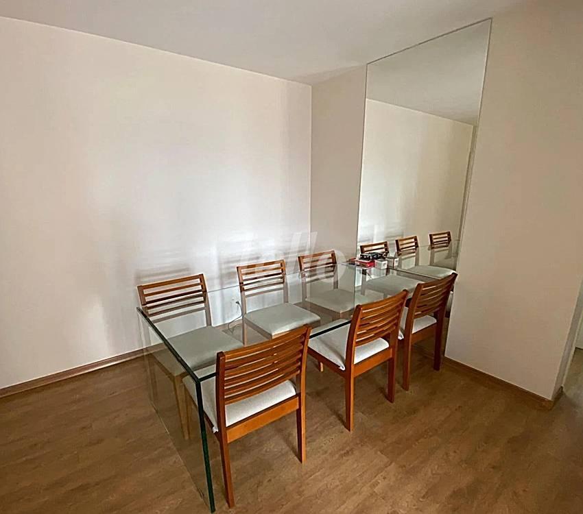 LIVING de Apartamento à venda, Padrão com 68 m², 2 quartos e 2 vagas em Chácara Inglesa - São Paulo