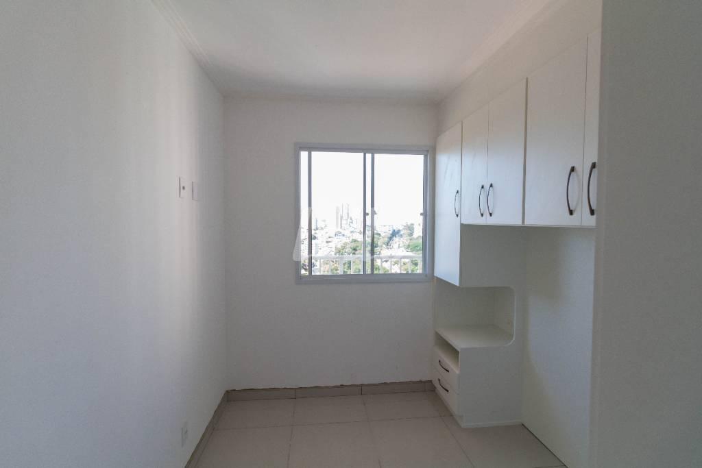 DORMITÓRIO de Apartamento para alugar, Padrão com 30 m², 1 quarto e em Parque Vitória - São Paulo