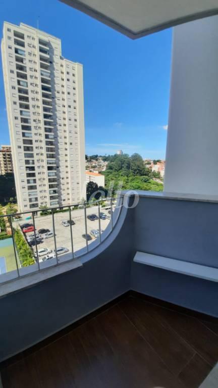 SACADA de Apartamento para alugar, Padrão com 56 m², 2 quartos e 1 vaga em Vila Cachoeira - São Paulo