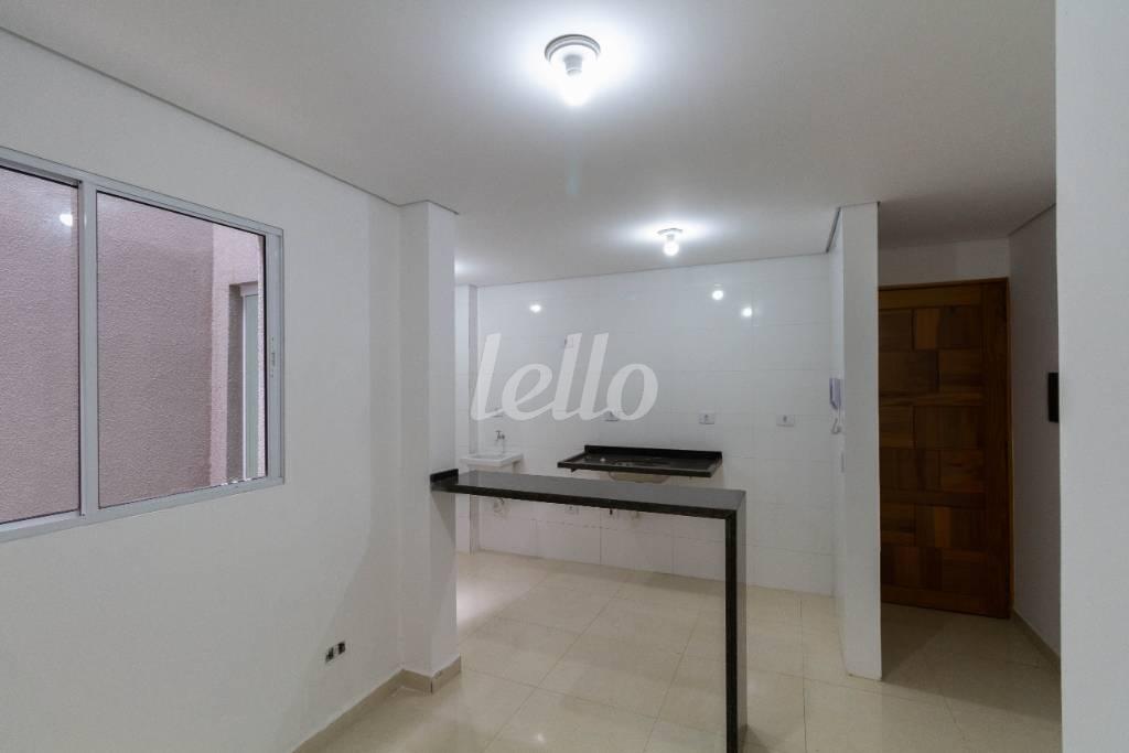 SALA de Apartamento à venda, Padrão com 47 m², 2 quartos e em Chácara Seis de Outubro - São Paulo