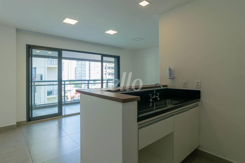 COZINHA de Apartamento para alugar, Studio com 41 m², 1 quarto e 1 vaga em Sumarezinho - São Paulo