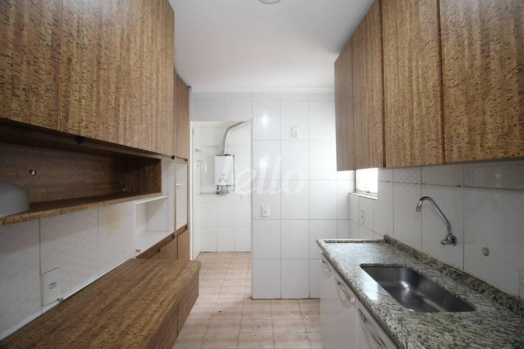 COZINHA de Apartamento para alugar, Padrão com 90 m², 3 quartos e 2 vagas em Tatuapé - São Paulo
