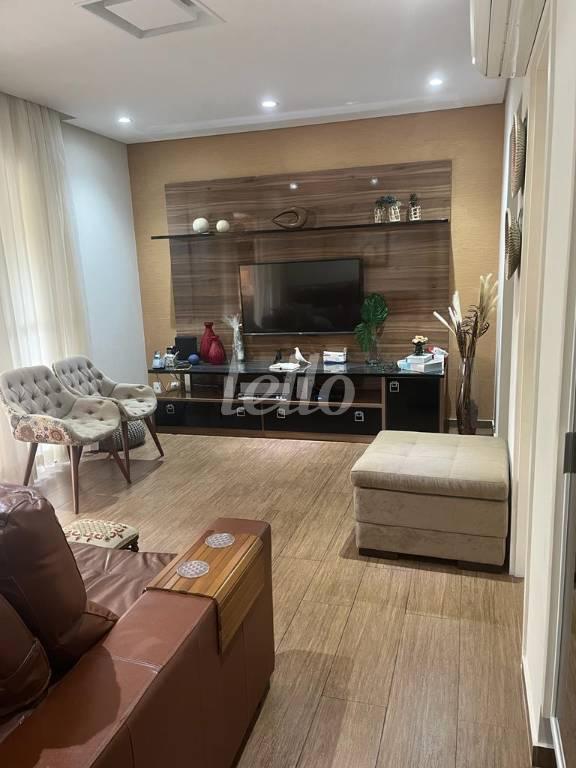 SALA de Apartamento à venda, Padrão com 100 m², 3 quartos e 2 vagas em Tatuapé - São Paulo