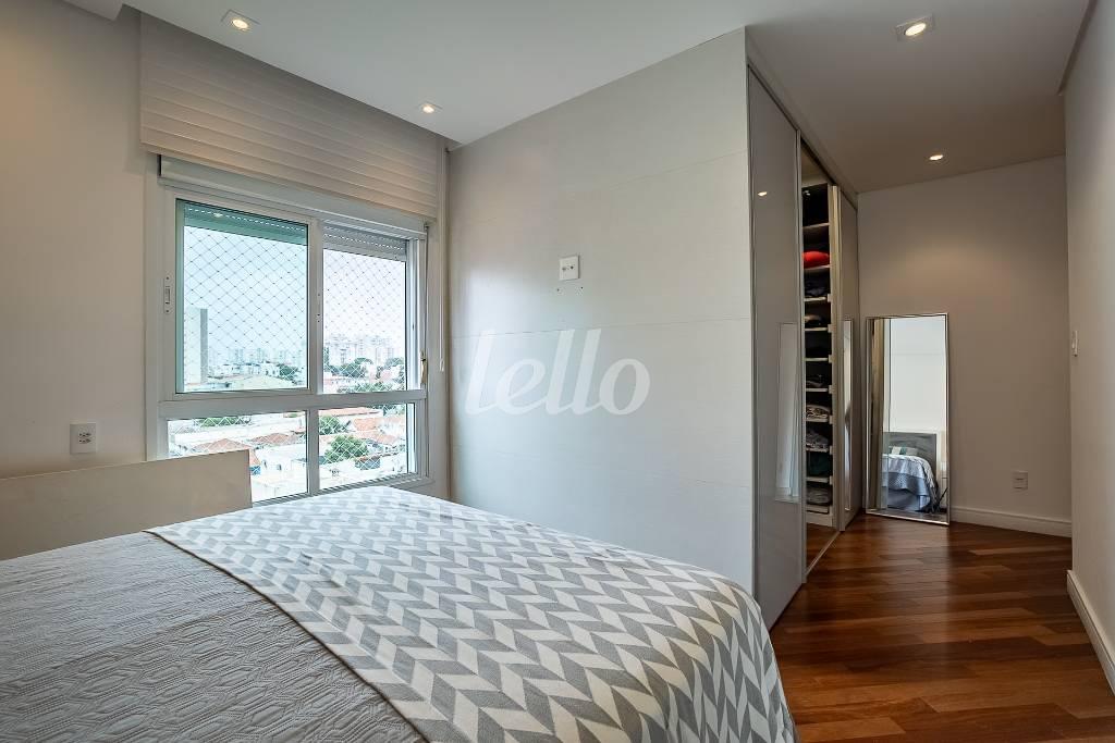 SUÍTE 3 de Apartamento à venda, Padrão com 194 m², 3 quartos e 3 vagas em Campestre - Santo André