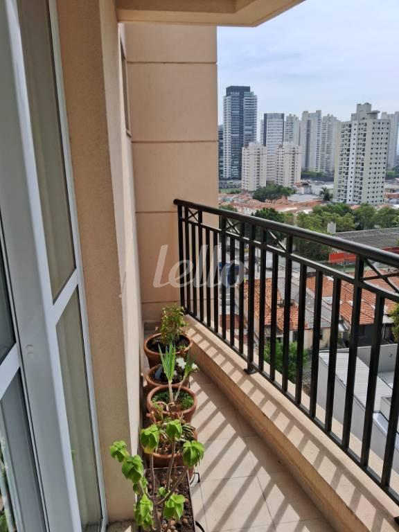 VARANDA de Apartamento à venda, Padrão com 84 m², 3 quartos e 2 vagas em Tatuapé - São Paulo
