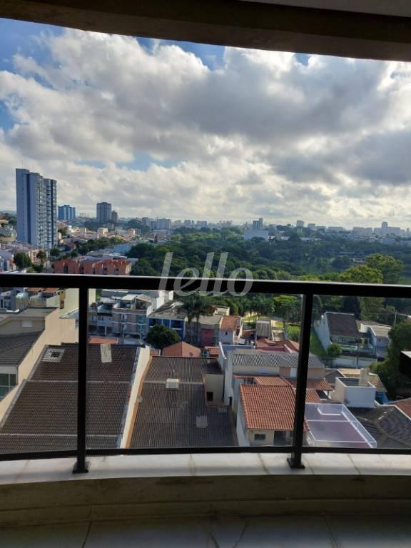VARANDA de Apartamento à venda, Padrão com 90 m², 3 quartos e 3 vagas em Vila Assunção - Santo André