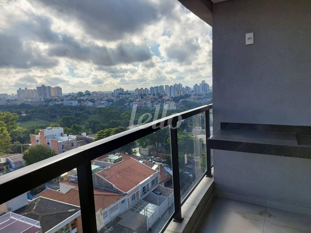 VARANDA de Apartamento à venda, Padrão com 90 m², 3 quartos e 3 vagas em Vila Assunção - Santo André