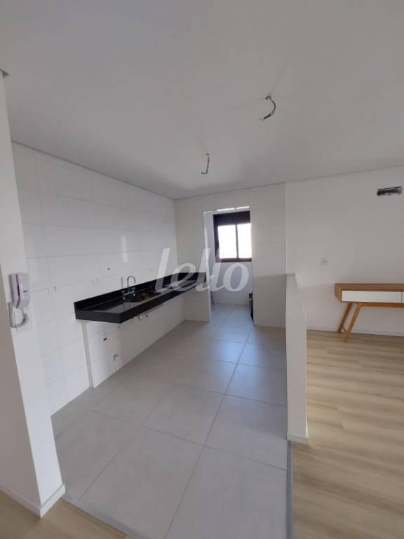 COZINHA de Apartamento à venda, Padrão com 90 m², 3 quartos e 3 vagas em Vila Assunção - Santo André