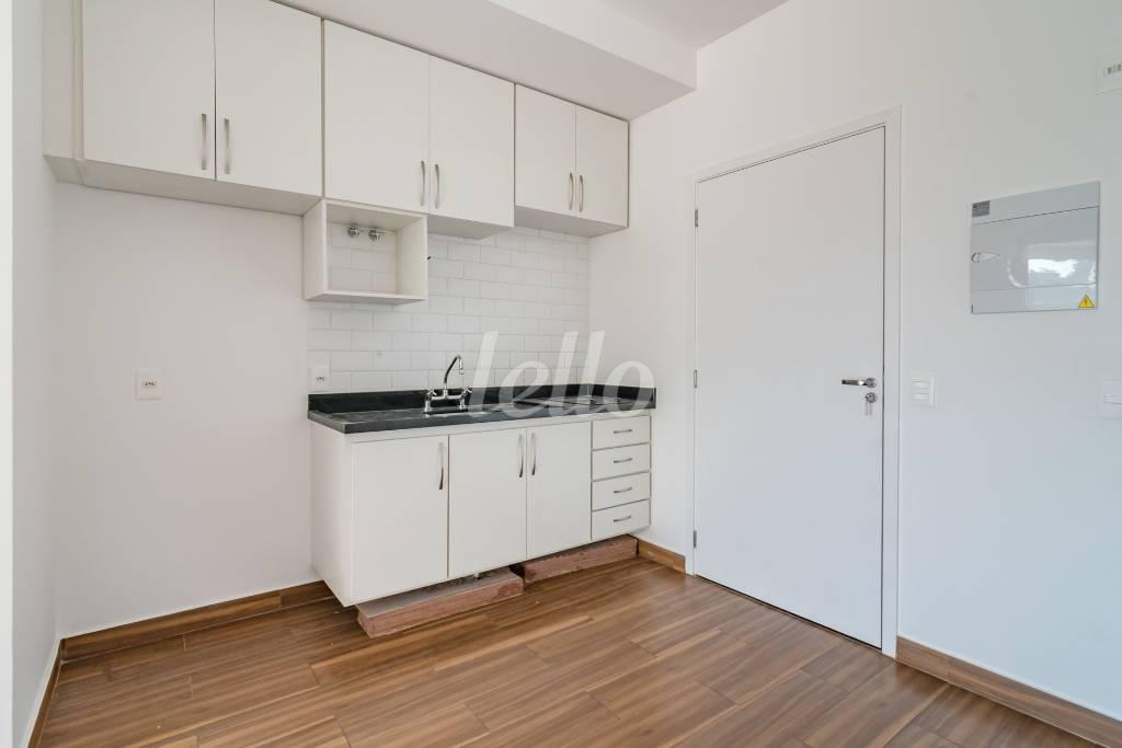 04COZINHA_002 de Apartamento para alugar, Padrão com 37 m², 1 quarto e 1 vaga em Sumaré - São Paulo