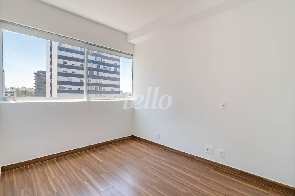 03SUITE-1_001 de Apartamento para alugar, Padrão com 37 m², 1 quarto e 1 vaga em Sumaré - São Paulo