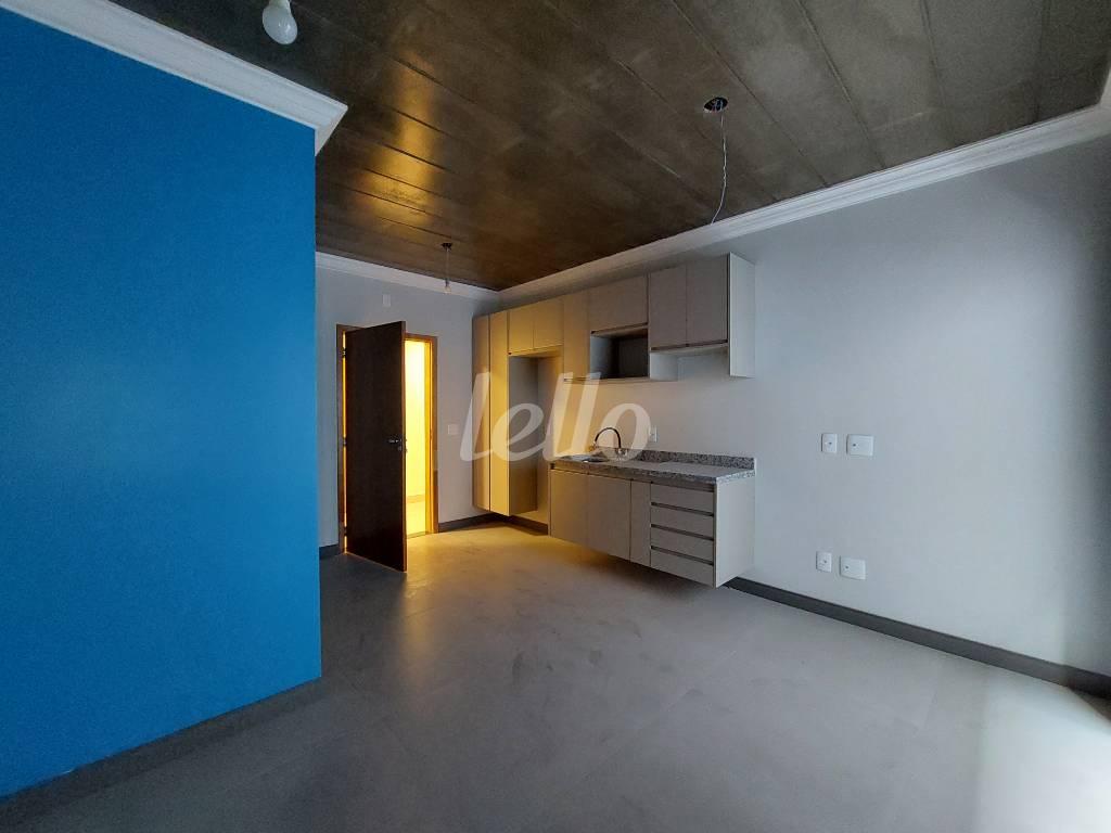 STUDIO de Apartamento para alugar, Studio com 24 m², e em Tatuapé - São Paulo