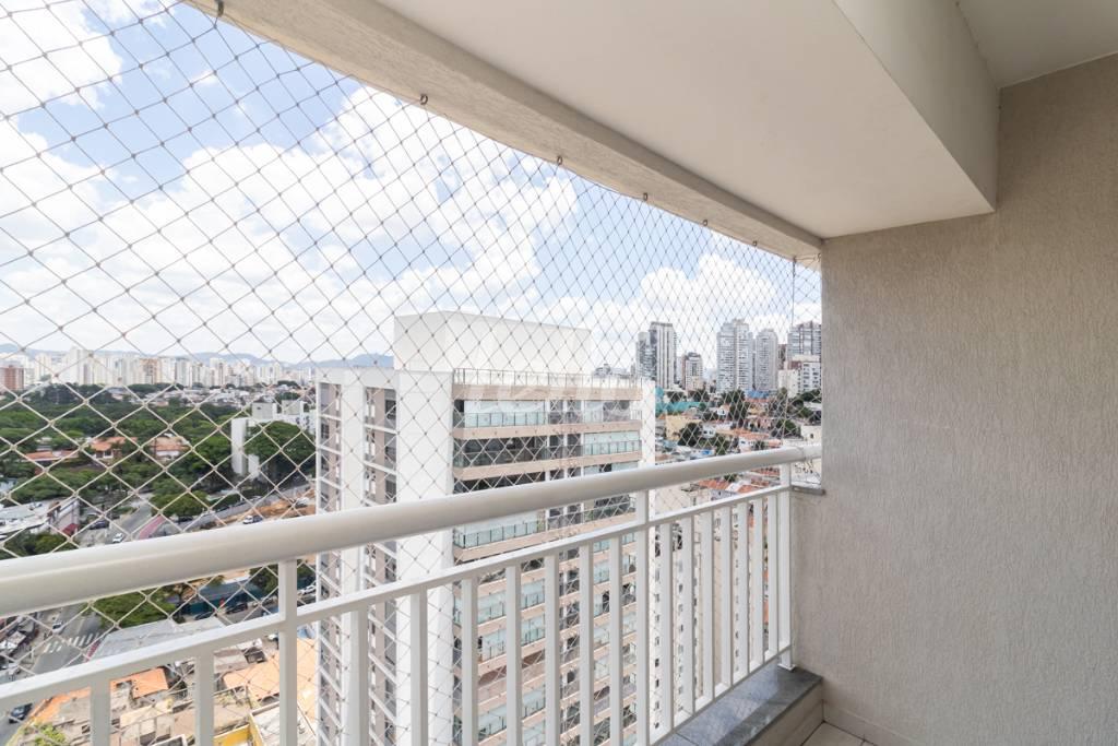 VARANDA de Apartamento à venda, Padrão com 87 m², 3 quartos e 2 vagas em Alto da Lapa - São Paulo