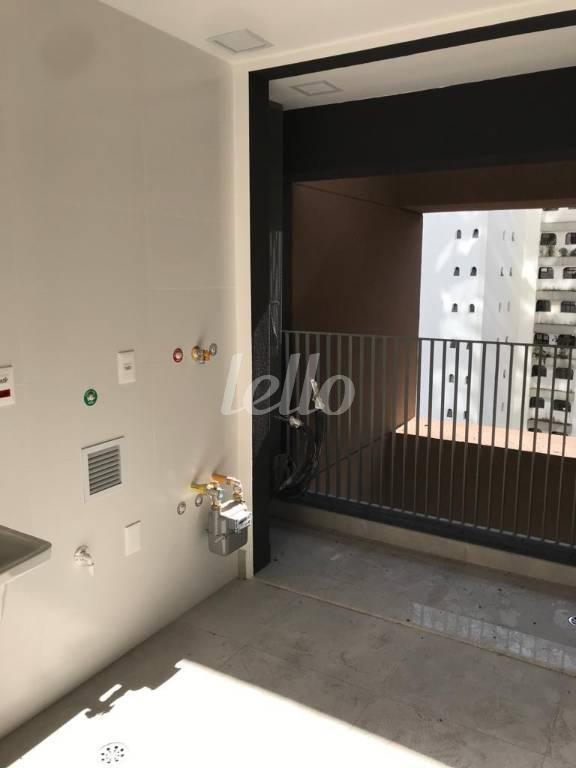 ÁREA DE SERVIÇO de Apartamento à venda, Padrão com 143 m², 3 quartos e 2 vagas em Campo Belo - São Paulo
