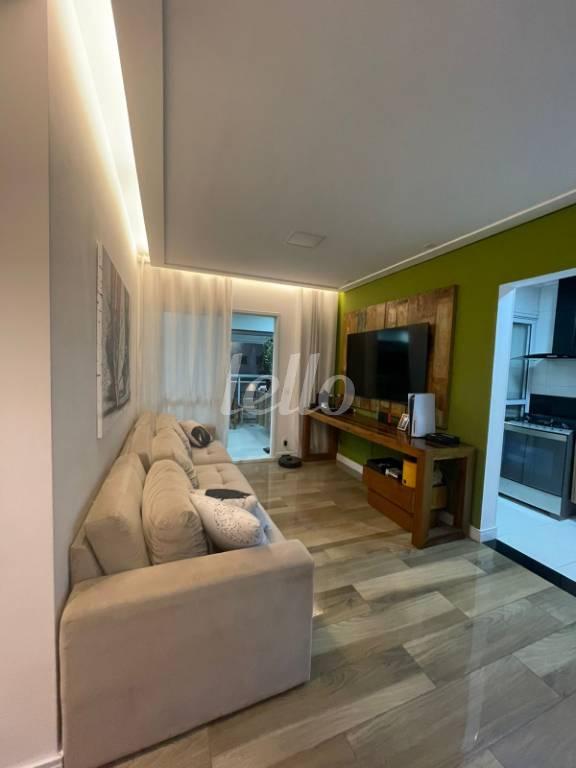 SALA DE ESTAR de Apartamento à venda, Padrão com 88 m², 2 quartos e 2 vagas em Tatuapé - São Paulo