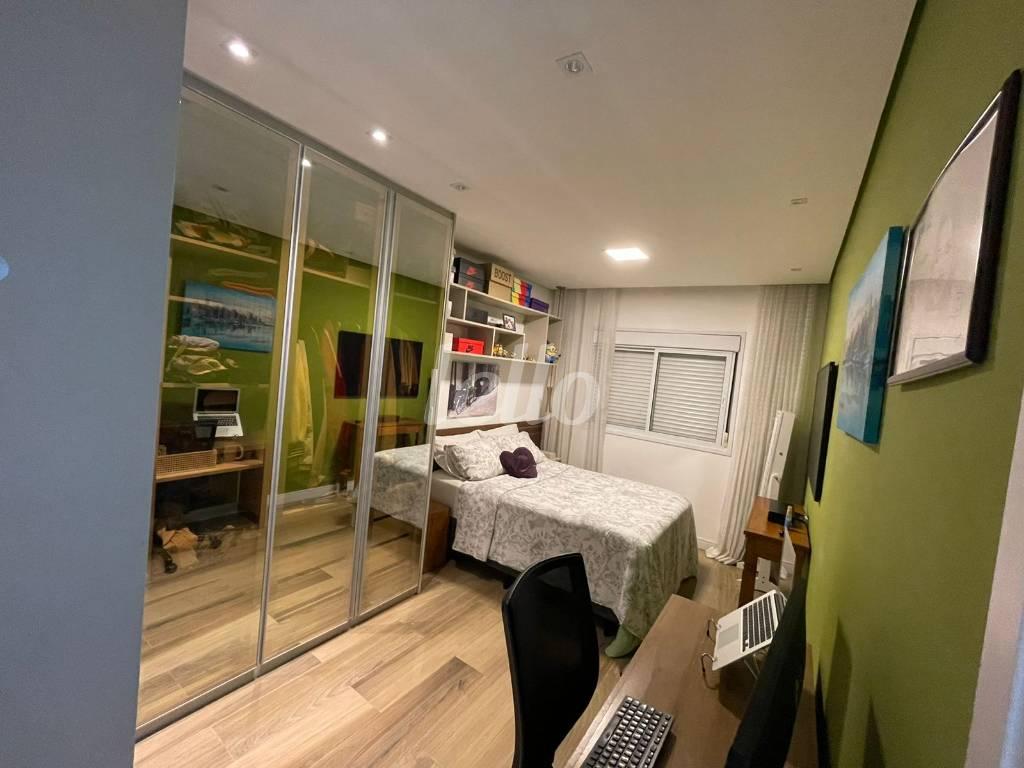 SUÍTE de Apartamento à venda, Padrão com 88 m², 2 quartos e 2 vagas em Tatuapé - São Paulo