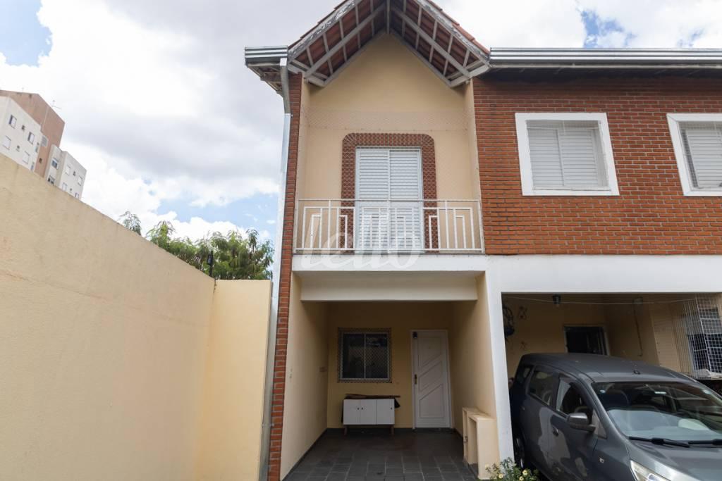 33 FACHADA de Casa para alugar, sobrado com 82 m², 3 quartos e 1 vaga em Vila Pierina - São Paulo
