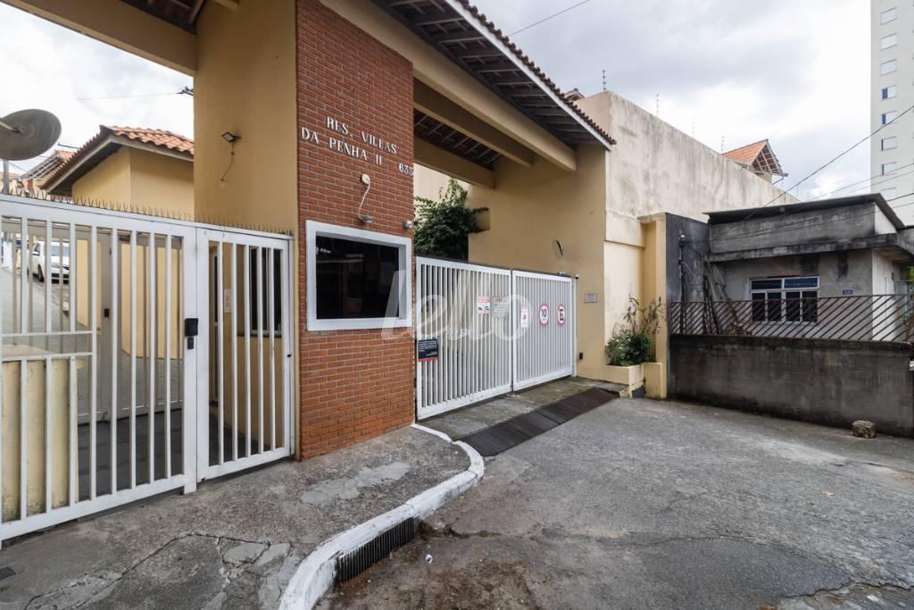 36 FACHADA de Casa para alugar, sobrado com 82 m², 3 quartos e 1 vaga em Vila Pierina - São Paulo