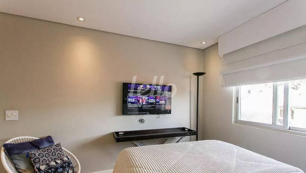 DORMITÓRIO de Apartamento à venda, Padrão com 80 m², 2 quartos e 1 vaga em Parque da Mooca - São Paulo