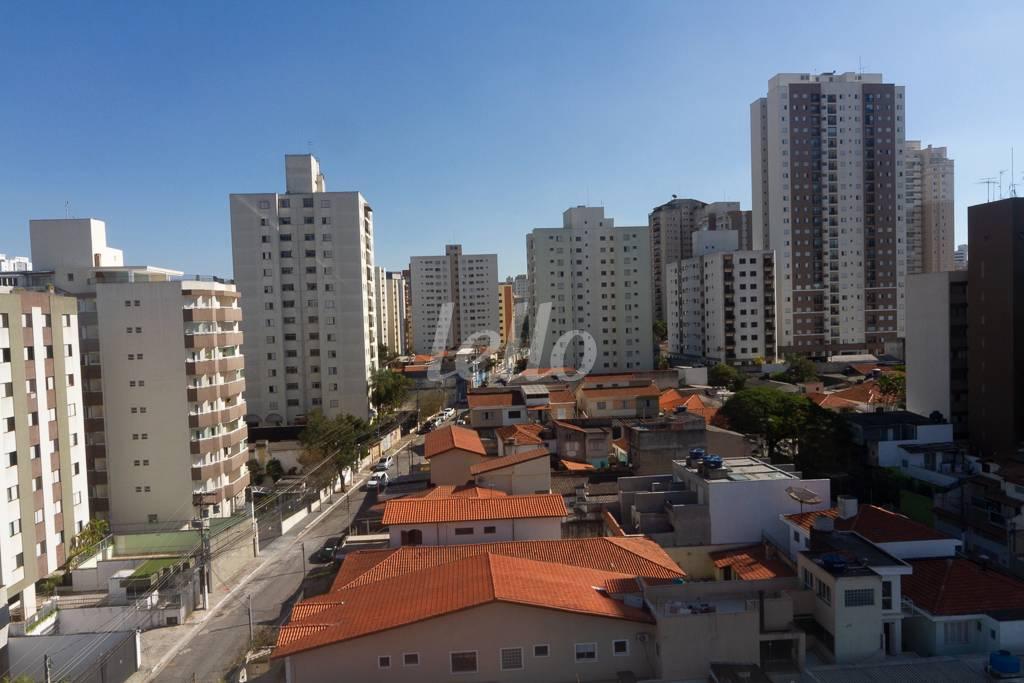 VISTA DA SACADA de Apartamento à venda, Padrão com 65 m², 2 quartos e 1 vaga em Vila Monte Alegre - São Paulo