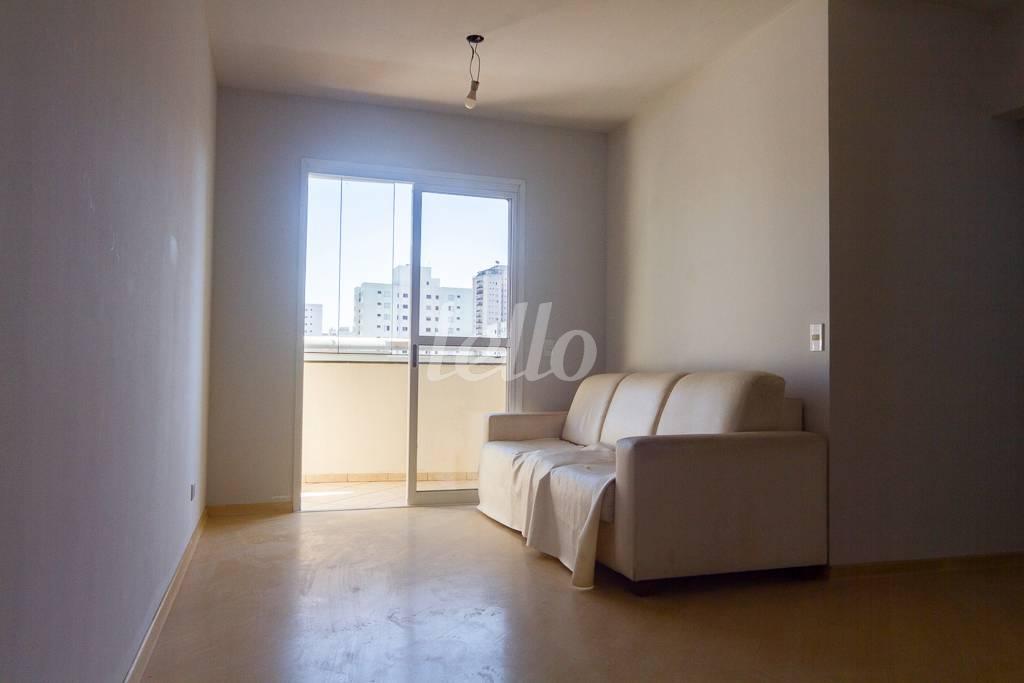SALA de Apartamento à venda, Padrão com 65 m², 2 quartos e 1 vaga em Vila Monte Alegre - São Paulo