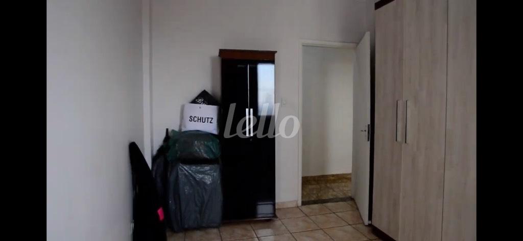 DORMITÓRIO de Apartamento à venda, Padrão com 89 m², 2 quartos e em Brás - São Paulo