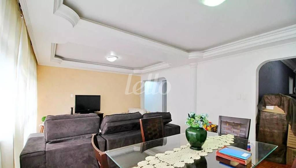 SALA de Apartamento à venda, Padrão com 175 m², 4 quartos e 1 vaga em Centro - Santo André