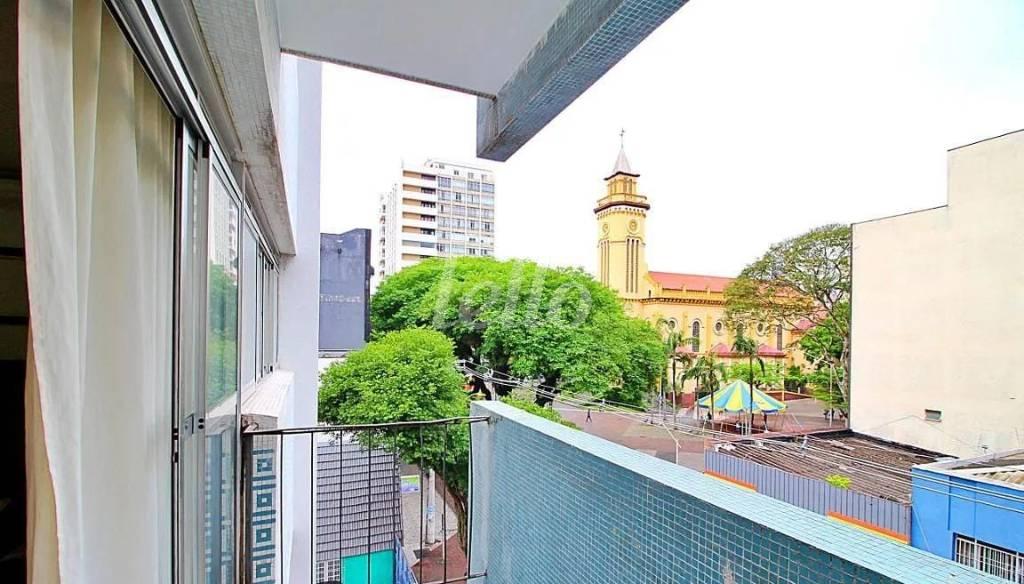 VARANDA de Apartamento à venda, Padrão com 175 m², 4 quartos e 1 vaga em Centro - Santo André