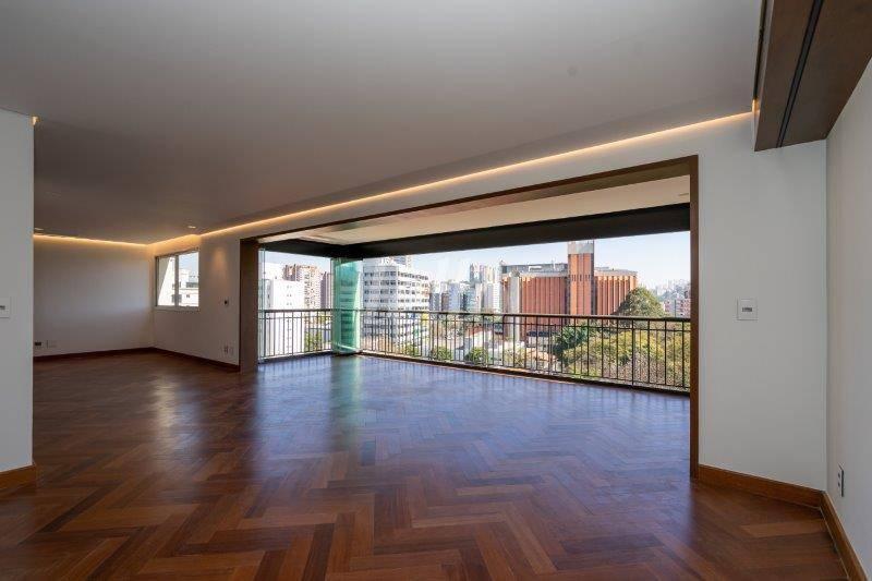 SALA de Apartamento à venda, Duplex com 397 m², 3 quartos e 5 vagas em Vila Cruzeiro - São Paulo