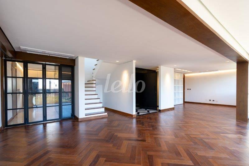 SALA de Apartamento à venda, Duplex com 397 m², 3 quartos e 5 vagas em Vila Cruzeiro - São Paulo