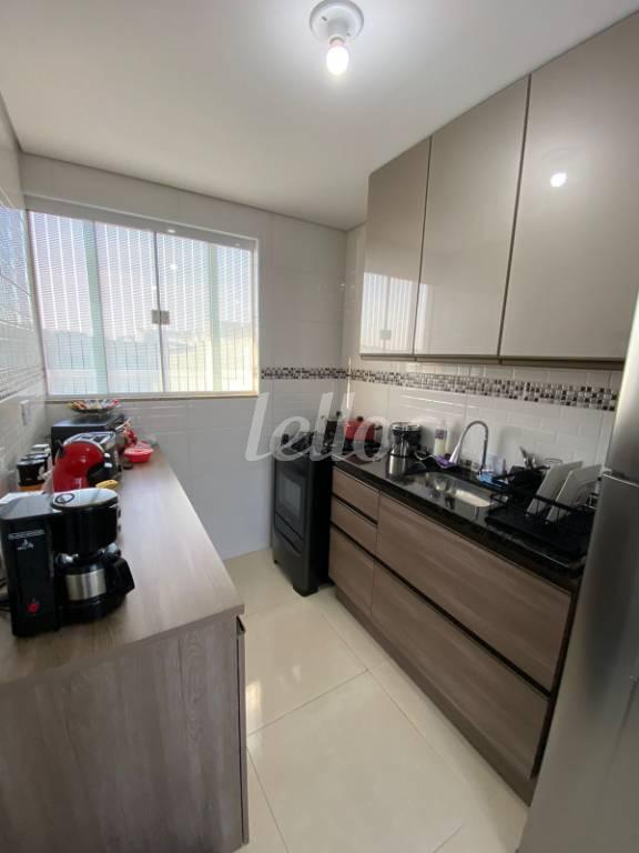 COZINHA de Apartamento à venda, Padrão com 90 m², 2 quartos e 1 vaga em Cidade Líder - São Paulo